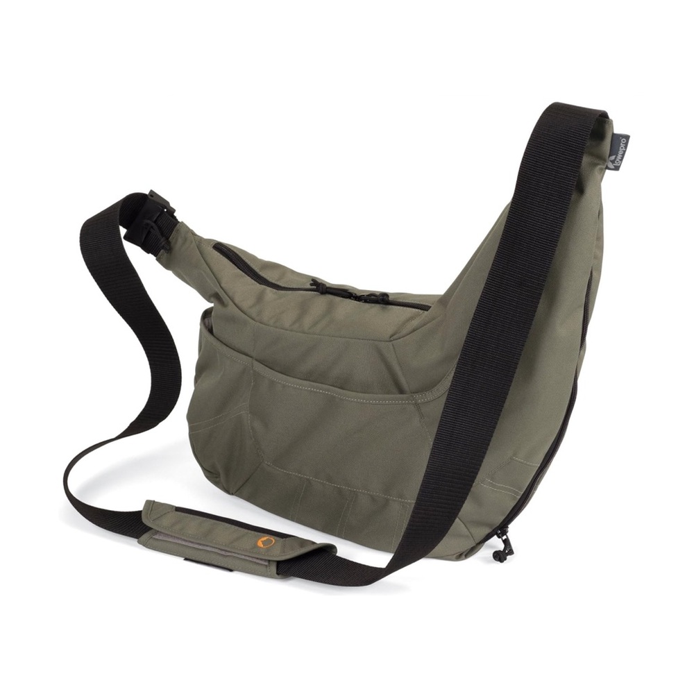 Lowepro Passport Sling DSLR Camera Bag Mica/Army Green